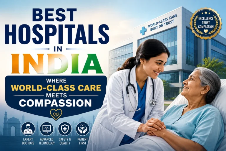 Best Hospitals in India: Where World-Class Care Meets Compassion