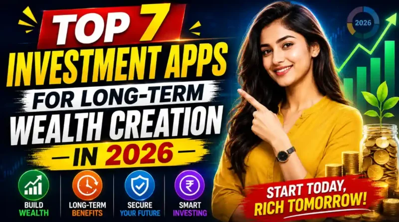 Top 7 Investment Apps for Long-Term Wealth Creation in 2026